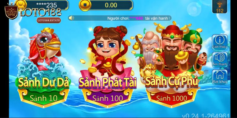 Tam Tiên Bắn Cá - Siêu Phẩm Săn Ngư Thịnh Hành Nhất 2026 3 Ưu điểm từ game Tam Tiên Bắn Cá