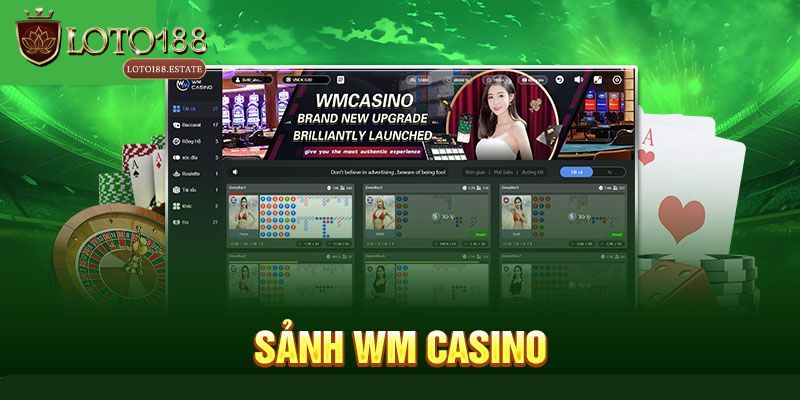 Top 3 siêu phẩm game hot tại WM Casino